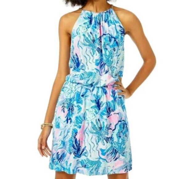 Lilly Pulitzer Bowen Skort Romper - Picture 2 of 16